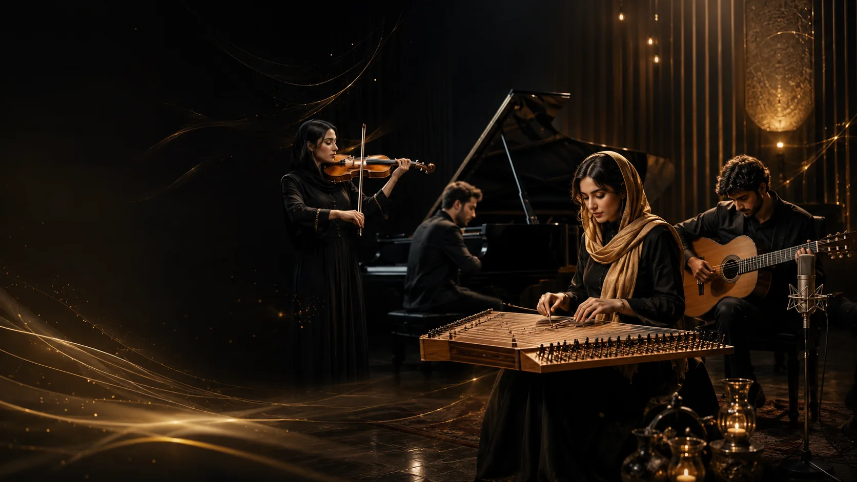 آموزشگاه موسیقی نسیم صبا